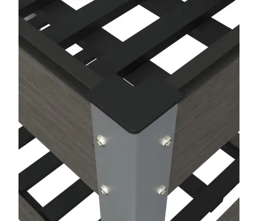 Aia Taimelava Riiuliga, Hall, 120X50X75 cm Wpc