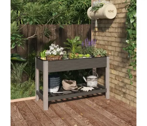 Aia Taimelava Riiuliga, Hall, 120X50X75 cm Wpc