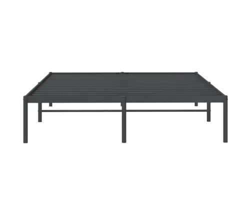 Metallist Voodiraam, Must, 160X200 Cm