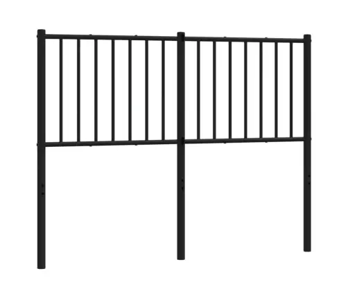 Metallist Voodipeats, Must, 120 Cm