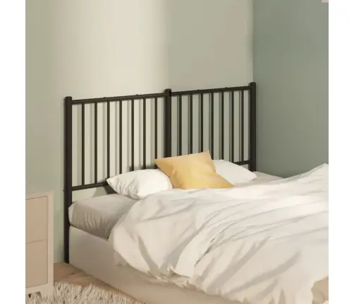 Metallist Voodipeats, Must, 120 Cm