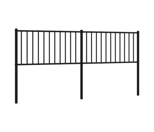 Metalinis Galvūgalis, Juodos Spalvos, 180Cm Metalinis Galvūgalis, Juodos Spalvos, 180Cm