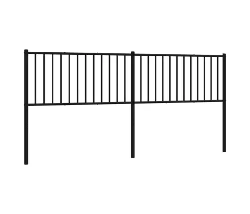 Metallist Voodipeats, Must, 200 Cm