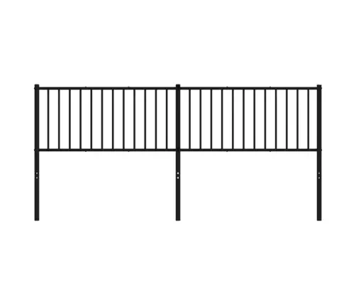 Metallist Voodipeats, Must, 200 Cm