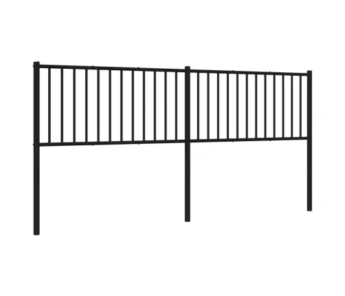 Metallist Voodipeats, Must, 200 Cm