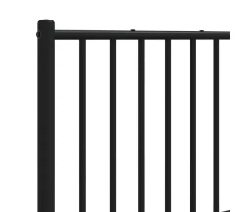 Metallist Voodipeats, Must, 200 Cm