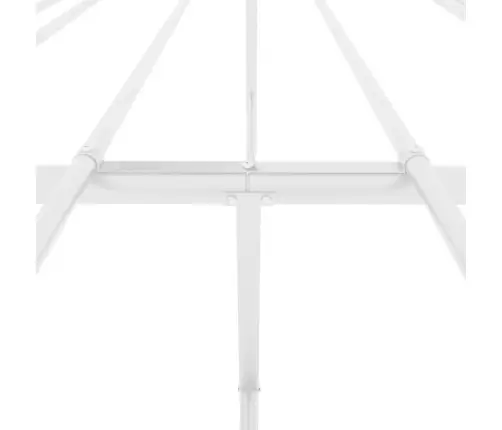 Metalinis Lovos Rėmas, Baltos Spalvos, 183X213Cm