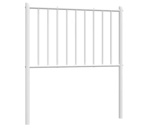 Metallist Voodipeats, Valge, 80 Cm