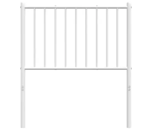 Metallist Voodipeats, Valge, 80 Cm