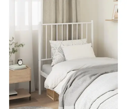 Metallist Voodipeats, Valge, 80 Cm