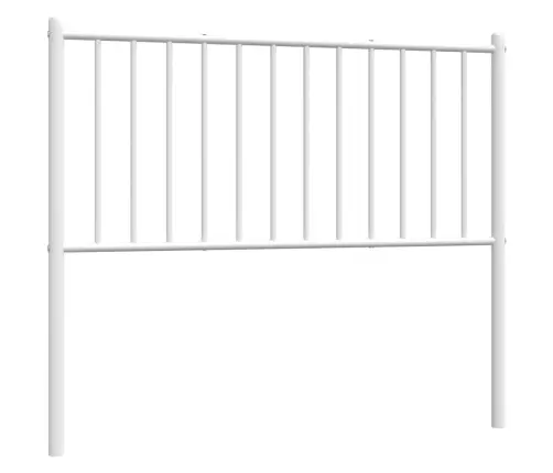 Gultas Galvgalis, Balts, 100 Cm Vidaxl