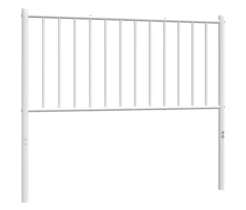 Gultas Galvgalis, Balts, 100 Cm Vidaxl