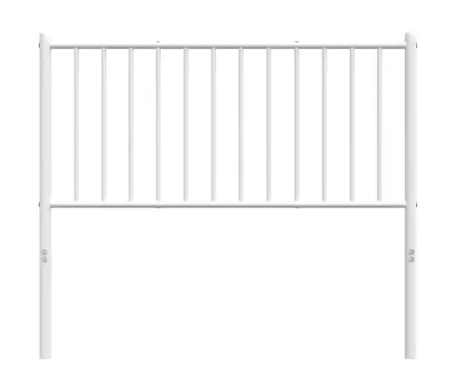 Gultas Galvgalis, Balts, 100 Cm Vidaxl