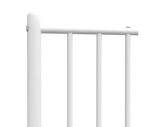 Gultas Galvgalis, Balts, 100 Cm Vidaxl