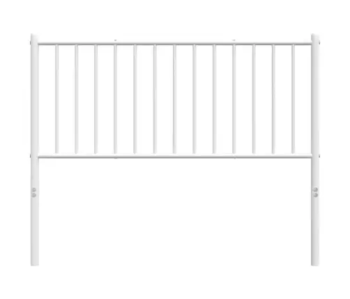 Gultas Galvgalis, Balts, 107 Cm Vidaxl