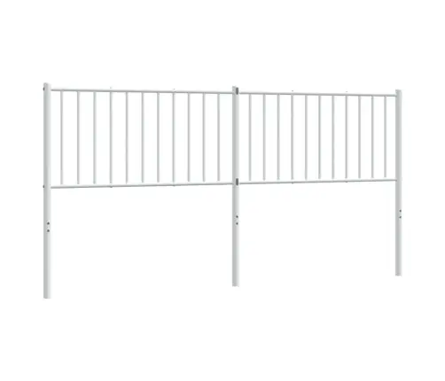 Metallist Voodipeats, Valge, 180 Cm