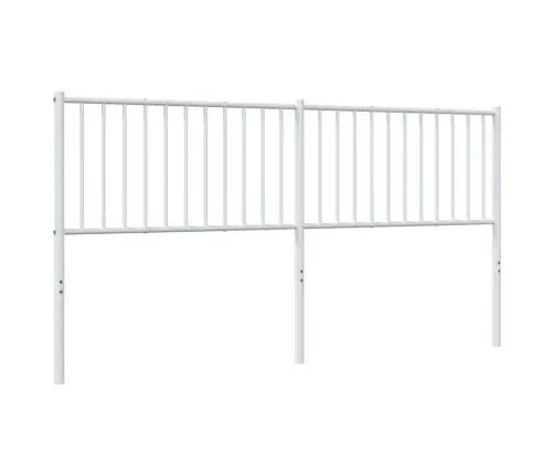 Metallist Voodipeats, Valge, 180 Cm