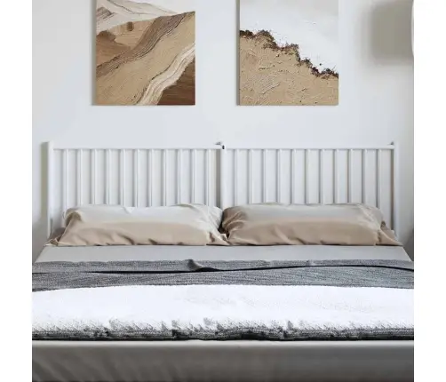 Gultas Galvgalis, Balts, 193 Cm Vidaxl