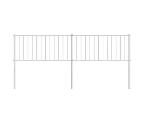 Gultas Galvgalis, Balts, 193 Cm Vidaxl