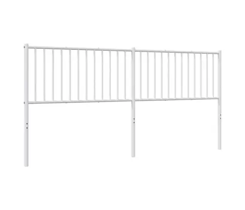 Gultas Galvgalis, Balts, 193 Cm Vidaxl