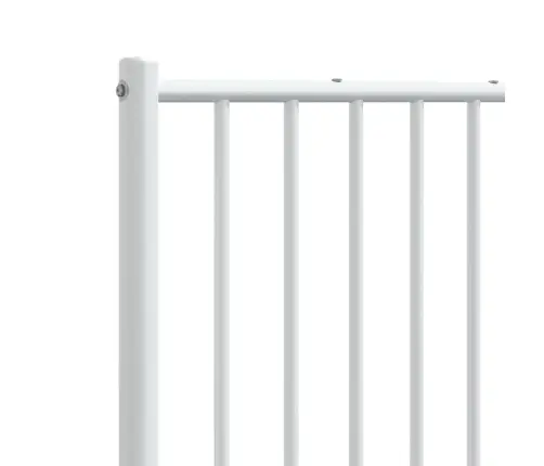 Gultas Galvgalis, Balts, 193 Cm Vidaxl