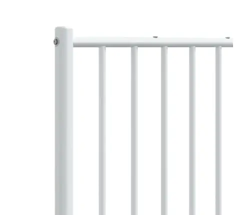 Metallist Voodipeats, Valge, 200 Cm