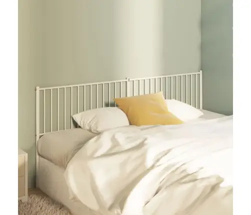 Metallist Voodipeats, Valge, 200 Cm