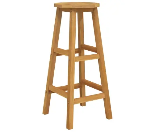 5-Daļīgs Dārza Bāra Mēbeļu Komplekts, Akācijas Masīvkoks Vidaxl