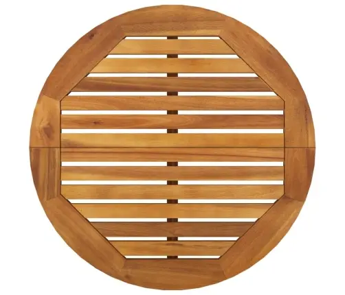 Trīsdaļīgs Dārza Bāra Mēbeļu Komplekts, Akācijas Masīvkoks Vidaxl