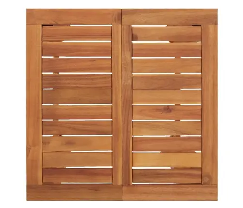 5-Daļīgs Dārza Bāra Mēbeļu Komplekts, Akācijas Masīvkoks Vidaxl