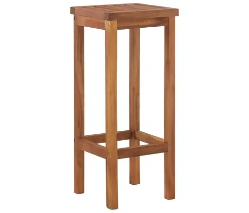 7-Daļīgs Dārza Bāra Mēbeļu Komplekts, Akācijas Masīvkoks Vidaxl