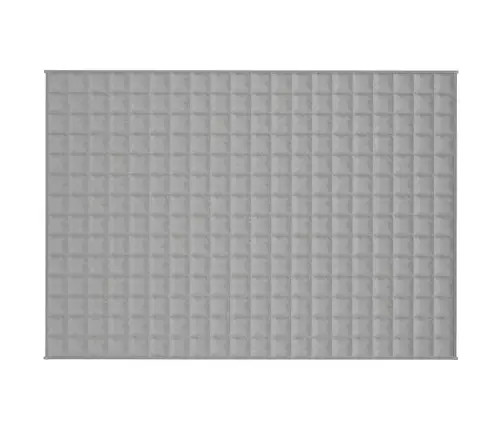 Smaguma Sega, Pelēka, 140X200 Cm, 6 Kg, Audums Vidaxl