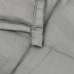Smaguma Sega, Pelēka, 140X200 Cm, 6 Kg, Audums Vidaxl