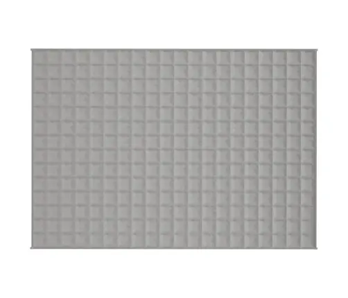 Smaguma Sega, Pelēka, 135X200 Cm, 10 Kg, Audums Vidaxl