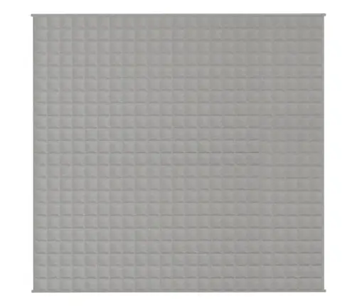 Smaguma Sega, Pelēka, 220X230 Cm, 15 Kg, Audums Vidaxl