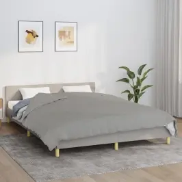 Sunki Antklodė, Pilkos Spalvos, 220X240cm Audinys, 15Kg