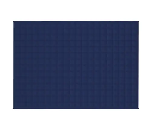 Smaguma Sega, Zila, 140X200 Cm, 6 Kg, Audums Vidaxl