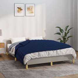 Smaguma Sega, Zila, 140X200 Cm, 10 Kg, Audums Vidaxl