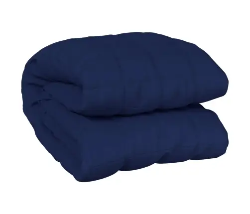 Smaguma Sega, Zila, 200X220 Cm, 9 Kg, Audums Vidaxl