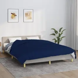 Smaguma Sega, Zila, 220X230 Cm, 11 Kg, Audums Vidaxl