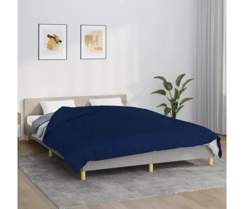 Smaguma Sega, Zila, 220X230 Cm, 11 Kg, Audums Vidaxl