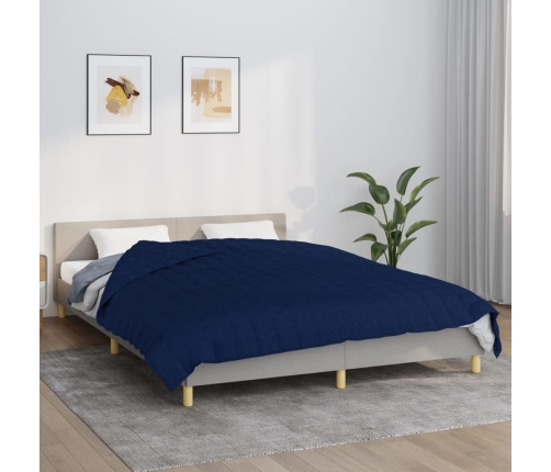 Smaguma Sega, Zila, 220X230 Cm, 15 Kg, Audums Vidaxl