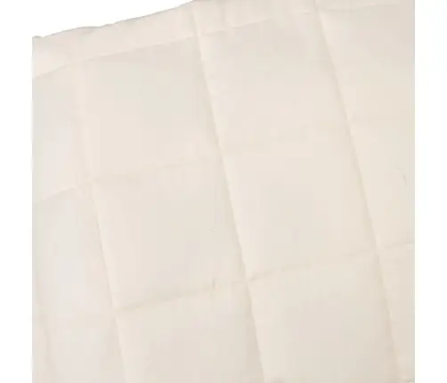 Sunki Antklodė, Šviesi Kreminė, 122X183cm Audinys, 9Kg