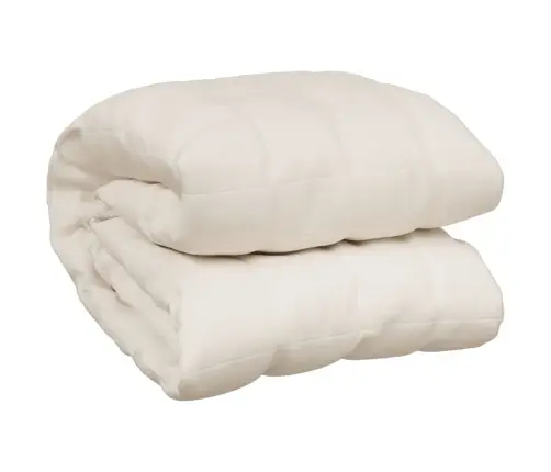 Sunki Antklodė, Šviesi Kreminė, 140X200cm Audinys, 6Kg