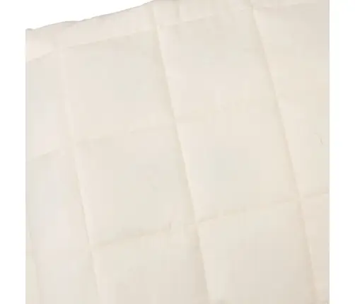 Sunki Antklodė, Šviesi Kreminė, 135X200cm Audinys, 10Kg