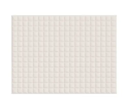 Smaguma Sega, Gaišas Krēmkrāsas, 152X203 Cm, 7 Kg, Audums Vidaxl