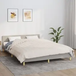 Raskustekk Kreemjas 220X230 Cm 15 Kg Kangas
