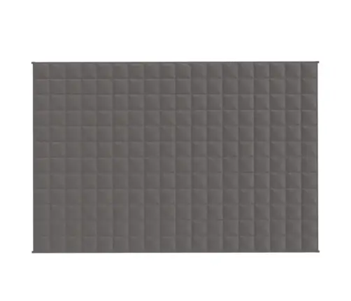 Smaguma Sega, Pelēka, 122X183 Cm, 9 Kg, Audums Vidaxl