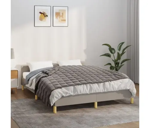 Sunki Antklodė, Pilkos Spalvos, 140X200cm Audinys, 6Kg