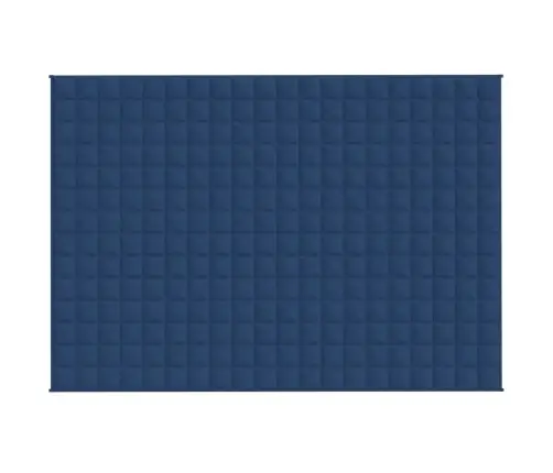 Smaguma Sega, Zila, 135X200 Cm, 6 Kg, Audums Vidaxl